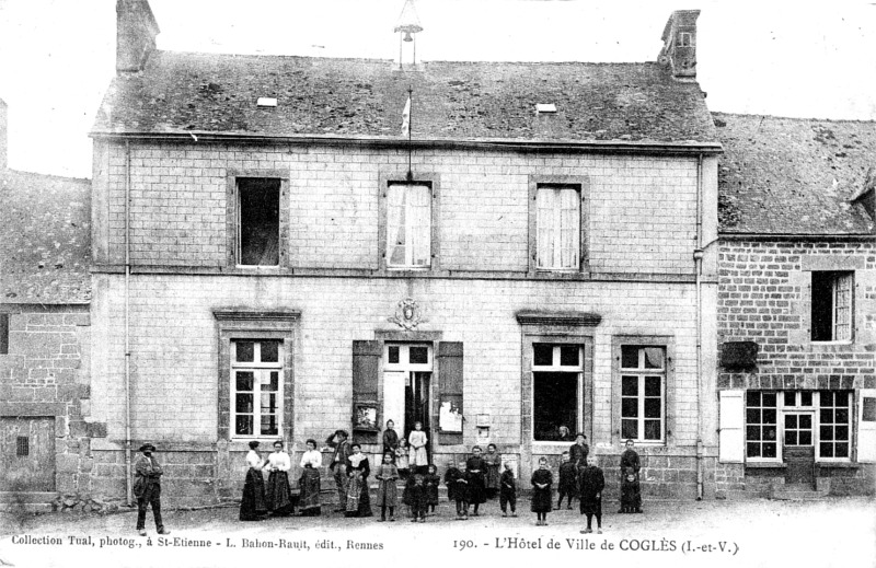 Ville de Cogls (Bretagne).