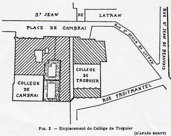 collge de Trguier  Paris