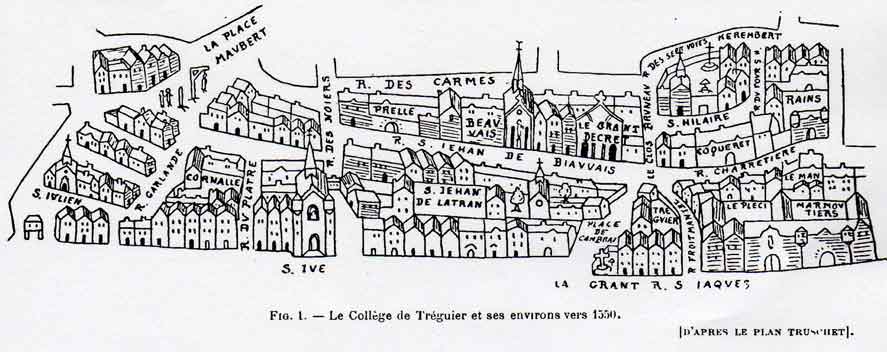 collge de Trguier  Paris