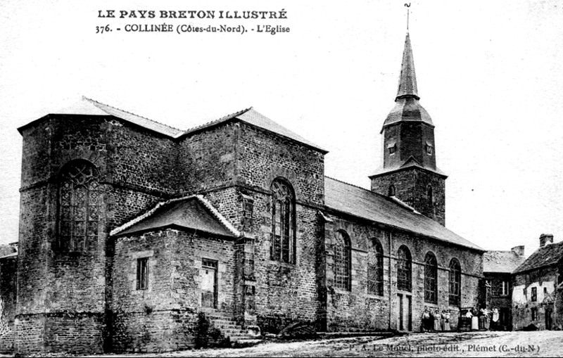 Eglise de Colline (Bretagne).