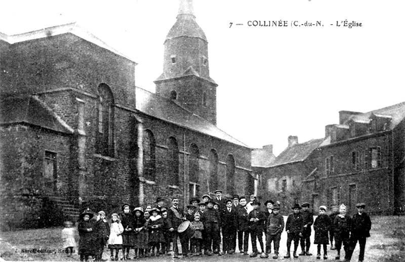 Eglise de Colline (Bretagne).