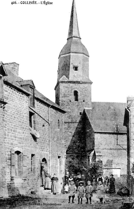 Eglise de Colline (Bretagne).
