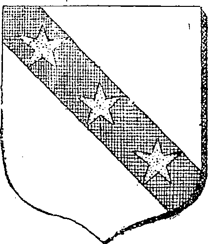 Blason de la famille Collobel (Bretagne).