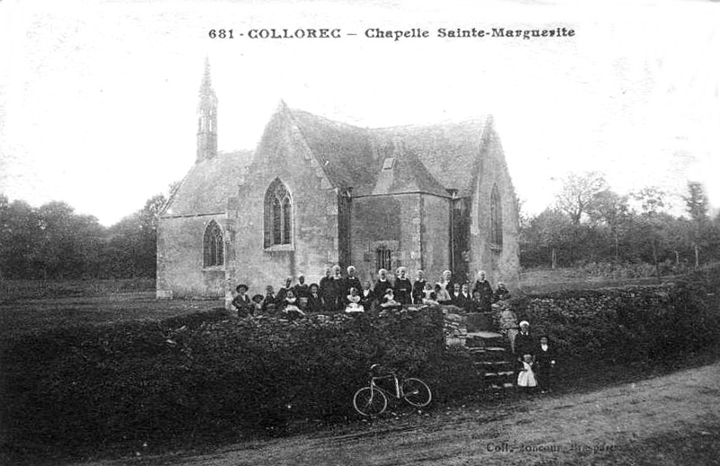 Chapelle de Collorec (Bretagne).