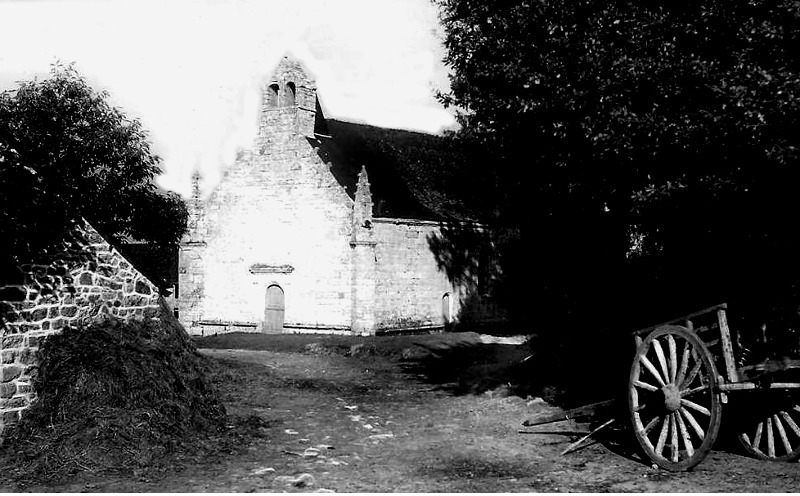 Chapelle de Kerdroguen  Colpo (Bretagne).