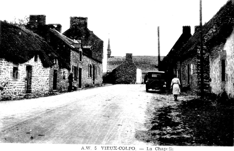 Ville de Colpo (Bretagne).