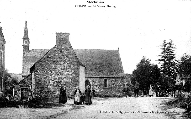 Chapelle Saint-Men  Colpo (Bretagne).