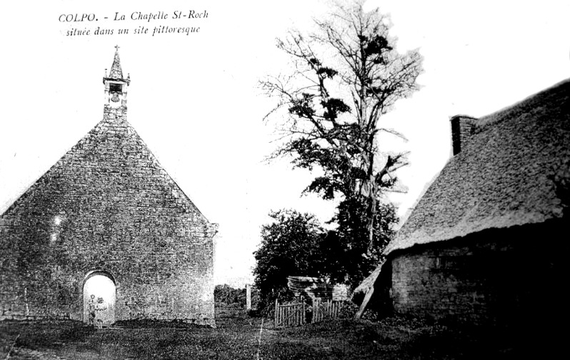 Chapelle Saint-Roch  Colpo (Bretagne).