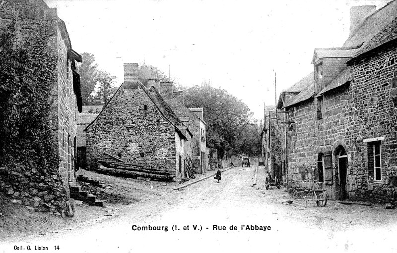 Ville de Combourg (Bretagne).