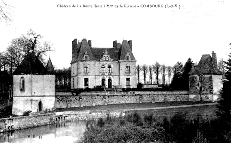 Chteau ou Manoir de Combourg (Bretagne).