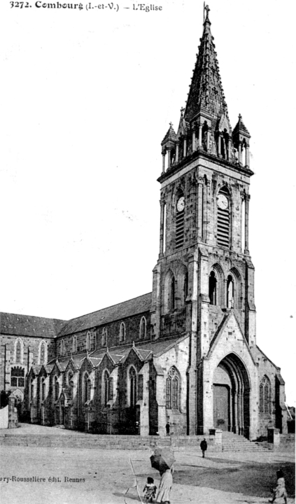 Eglise de Combourg (Bretagne).