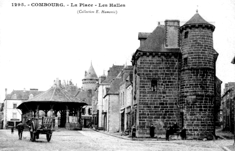 Ville de Combourg (Bretagne).