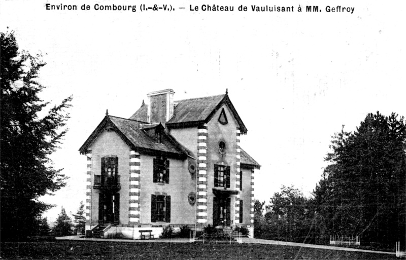 Chteau ou Manoir de Combourg (Bretagne).