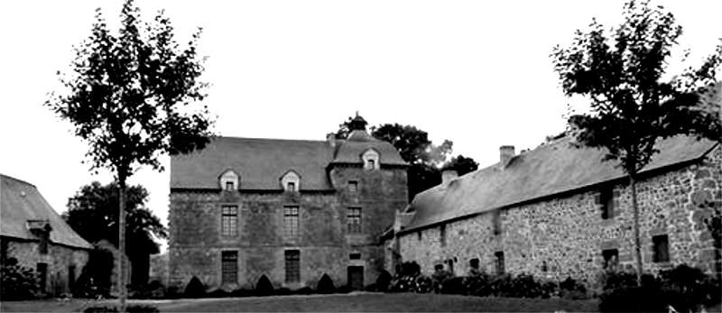 Chteau ou Manoir de Combourg (Bretagne).