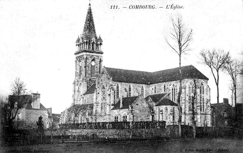 Eglise de Combourg (Bretagne).