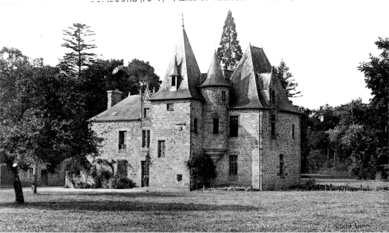 Chteau ou Manoir de Combourg (Bretagne).