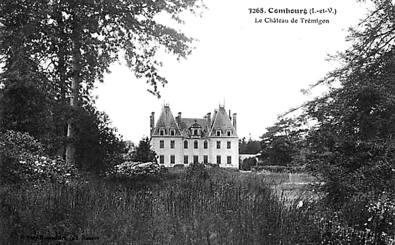 Chteau ou Manoir de Combourg (Bretagne).