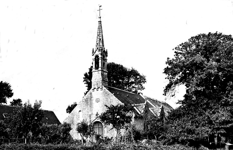 Chapelle Notre-Dame de la Clart  Combrit (Bretagne).