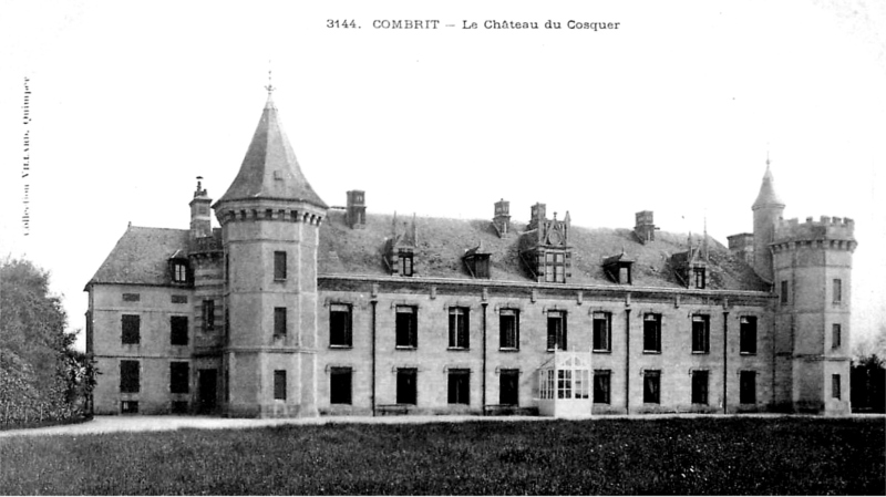 Chateau du Cosquer  Combrit (Bretagne).