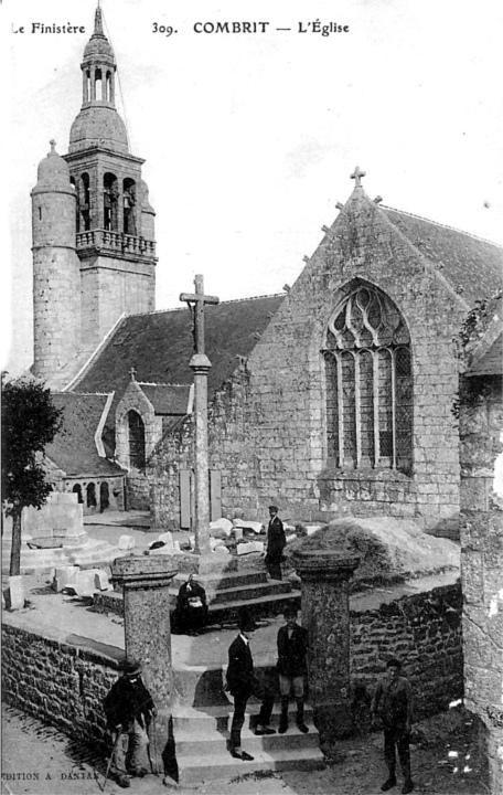 Eglise de Combrit (Bretagne).
