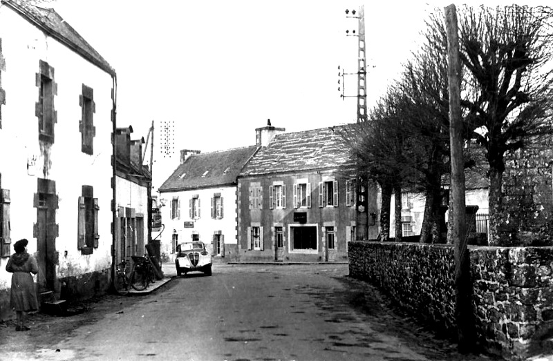 Ville de Combrit (Bretagne).