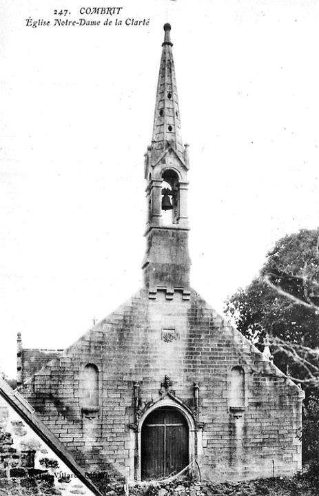 Chapelle Notre-Dame de la Clart  Combrit (Bretagne).