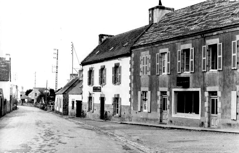 Ville de Combrit (Bretagne).