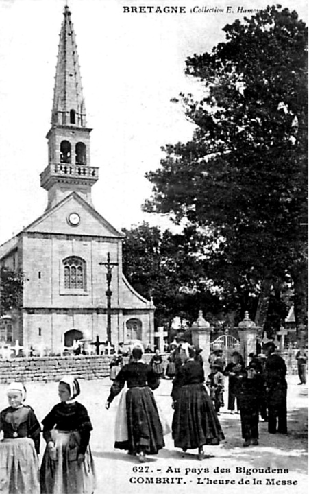 Eglise de Combrit (Bretagne).