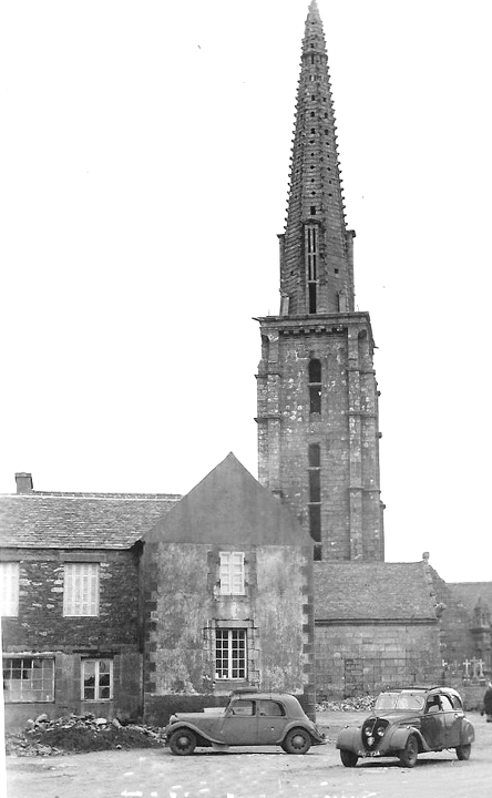 Eglise de Commana (Bretagne).
