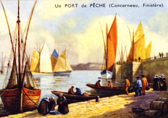 Port de Concarneau