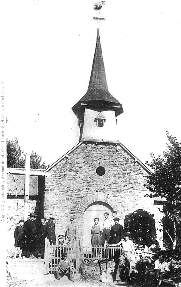 Chapelle de Concoret (Bretagne).