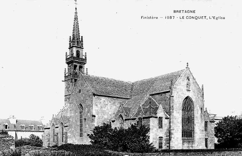 Eglise du Conquet (Bretagne).