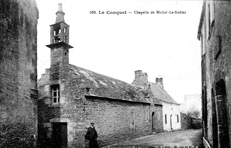 Chapell du Conquet (Bretagne).