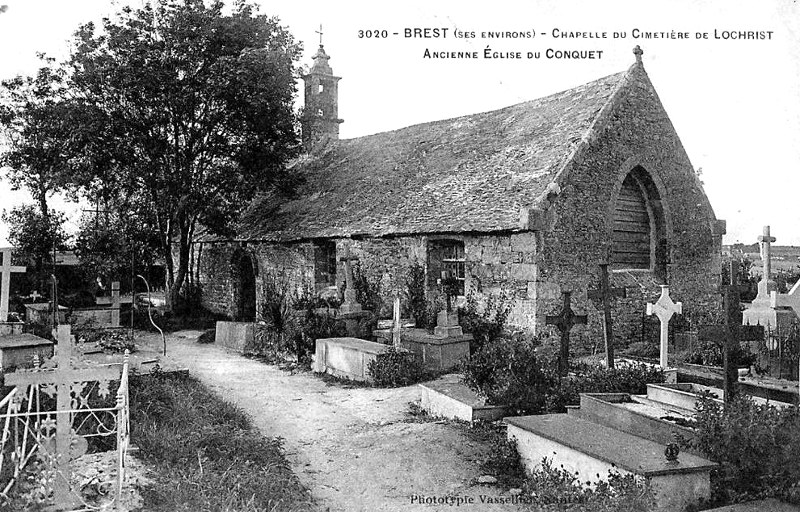 Ancienne glise du Conquet (Bretagne).