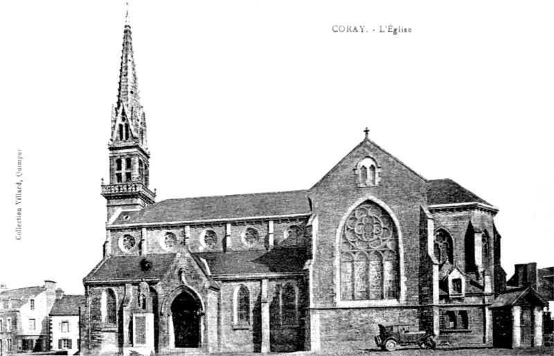 Eglise de Coray (Bretagne).