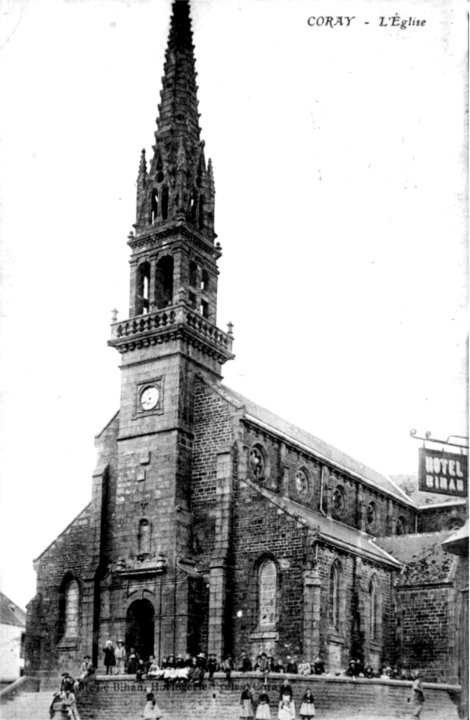 Eglise de Coray (Bretagne).