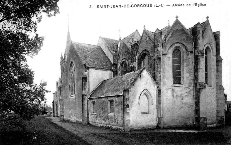 Eglise de Corcoué-sur-Logne (anciennement Saint-Jean-de-Corcoué)