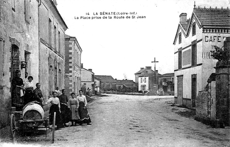 Ville de Corcoué-sur-Logne (anciennement La Bénate)