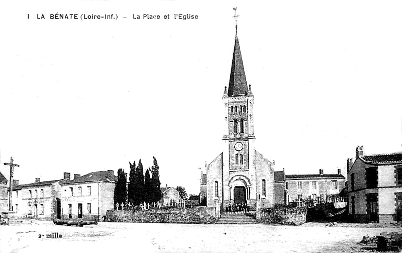 Eglise de Corcoué-sur-Logne (anciennement Saint-Jean-l'Evangéliste de La Bénate)