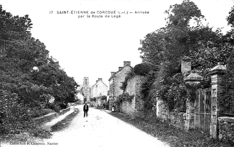 Ville de Corcou-sur-Logne (anciennement Saint-Etienne-de-Corcou)