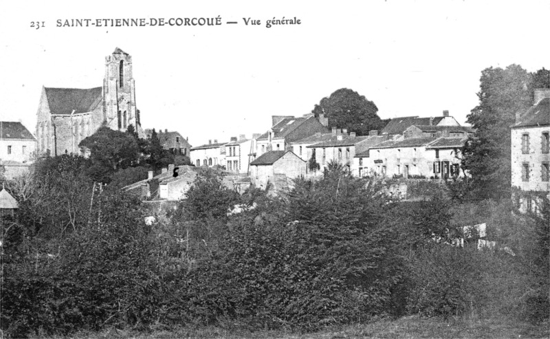 Ville de Corcoué-sur-Logne (anciennement Saint-Etienne-de-Corcoué)