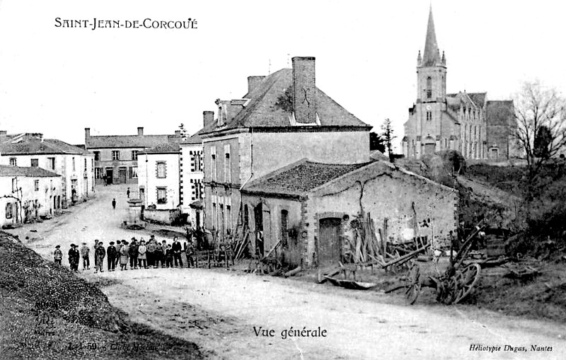 Ville de Corcoué-sur-Logne (anciennement Saint-Jean-de-Corcoué)