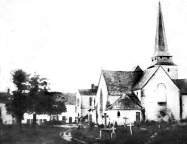 Cordemais : glise de 1875.