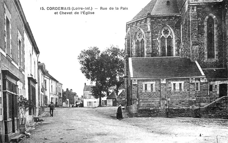 Ville de Cordemais (Bretagne).
