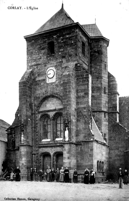 Eglise de Corlay (Bretagne).