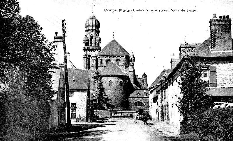 Eglise de Corps-Nuds (Bretagne).