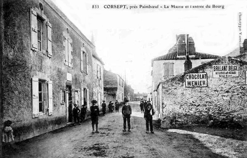 Ville de Corsept (anciennement en Bretagne).
