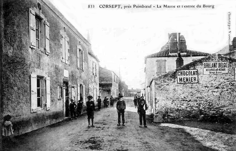 Ville de Corsept (anciennement en Bretagne).