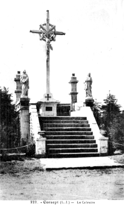 Calvaire de Corsept (anciennement en Bretagne).