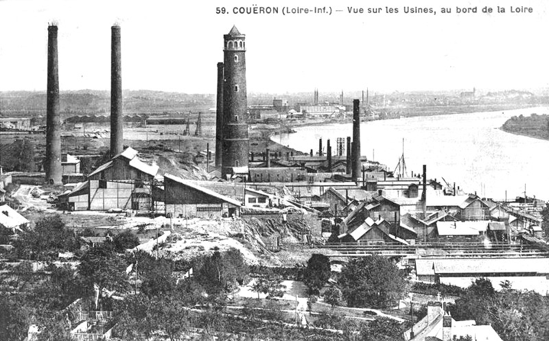 Usine de Couron (Bretagne).